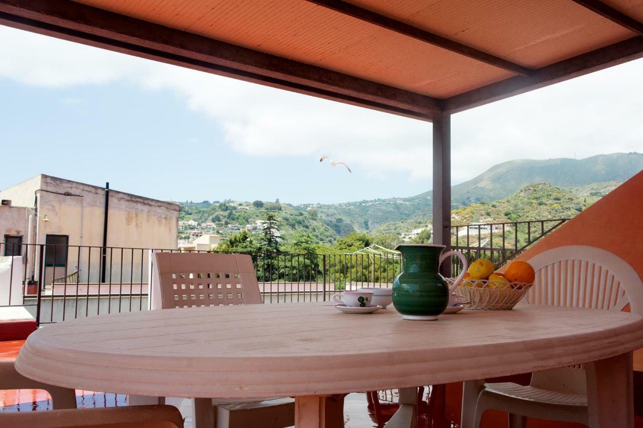 Villa La Bitta Lipari  Exterior foto
